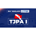 Mege - 854° Simulado Mege TJPA I (MEGE 2026)