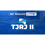 Mege - 855° Simulado Mege TJRJ II (MEGE 2026)