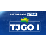 Mege - 856° Simulado Mege TJGO I (MEGE 2026)