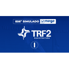 Mege - 857° Simulado Mege TRF2 I (MEGE 2026)