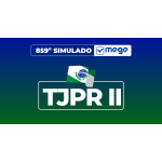 Mege - 859° Simulado Mege TJPR II (MEGE 2026)