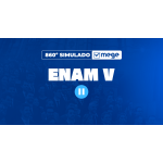 Mege - 860° Simulado Mege ENAM V II (MEGE 2026)