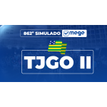 Mege - 862° Simulado Mege TJGO II (MEGE 2026)