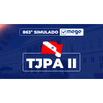 Mege - 863° Simulado Mege TJPA II (MEGE 2026)