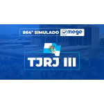 Mege - 864° Simulado Mege TJRJ III (MEGE 2026)
