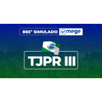 Mege - 865°Simulado Mege TJPR III (MEGE 2026)