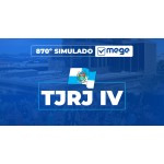 Mege - 870° Simulado Mege TJRJ IV (MEGE 2026)