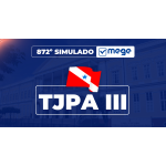 Mege - 872° Simulado Mege TJPA III (MEGE 2026)