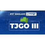 Mege - 873° Simulado Mege TJGO III (MEGE 2026)