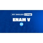 Mege - 875° Simulado Mege ENAM V IV (MEGE 2026)
