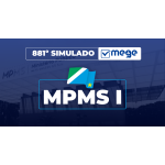 Mege - 881° Simulado Mege MPMS I (MEGE 2026)