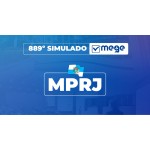 Mege - 889° Simulado Mege MPRJ I (MEGE 2026)