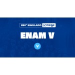 Mege - 890° Simulado Mege ENAM V  V (MEGE 2026)