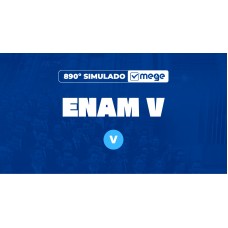 Mege - 890° Simulado Mege ENAM V  V (MEGE 2026)