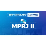 Mege - 893° Simulado Mege MPRJ II (MEGE 2026)