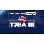 Mege - 894° Simulado Mege TJBA III (MEGE 2026)