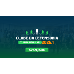Mege - Clube da Defensoria 2026.1 (Avançado) (MEGE 2026)