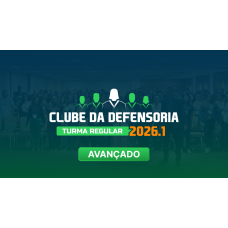 Mege - Clube da Defensoria 2026.1 (Avançado) (MEGE 2026)