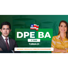 Mege - DPEBA 2026, 2ª Fase (Turma 1: Materiais e correções por Defensores) (MEGE 2026)