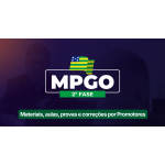 Mege - MPGO 2026, 2ª Fase (Turma 3: Materiais, videoaulas, provas e correções) (MEGE 2026)