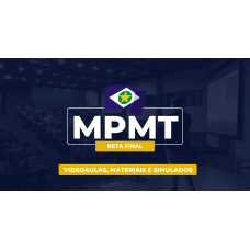 Mege - MPMT 2026 (Pós-edital) (MEGE 2026)
