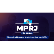 Mege - MPRJ 2026 (Pós-edital) (MEGE 2026)