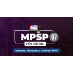 Mege - MPSP 97 (Pós-edital) (MEGE 2026)