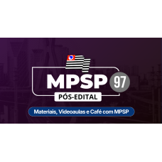 Mege - MPSP 97 (Pós-edital) (MEGE 2026)