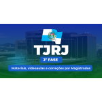 Mege - TJRJ, 2ª Fase (Turma 1: Materiais, videoaulas e correções por magistrados) (MEGE 2026)
