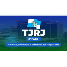 Mege - TJRJ, 2ª Fase (Turma 1: Materiais, videoaulas e correções por magistrados) (MEGE 2026)