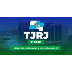 Mege - TJRJ, 2ª Fase (Turma 2: Materiais, videoaulas, provas e correções por IA) (MEGE 2026)