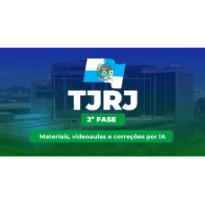 Mege - TJRJ, 2ª Fase (Turma 2: Materiais, videoaulas, provas e correções por IA) (MEGE 2026)