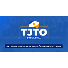 Mege - TJTO, Prova Oral 2026 (Tuma online) (MEGE 2026)