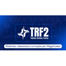 Mege - TRF2 2026, 2ª Fase (Turma 1: Materiais, videoaulas e correções por magistrados) (MEGE 2026)