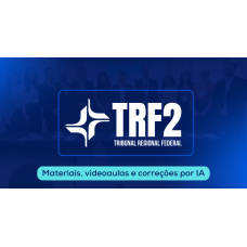 Mege - TRF2 2026, 2ª Fase (Turma 2: Materiais, videoaulas, provas e correções por IA) (MEGE 2026)