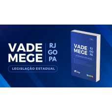 Mege - Vade Mege  (Legislação estadual: TJRJ,TJGO e TJPA) (MEGE 2026)