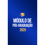 Módulo Pós-graduação 2026 (CP Iuris 2026)