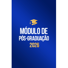 Módulo Pós-graduação 2026 (CP Iuris 2026) Módulo Pós-graduação 2026 (CP Iuris 2026)