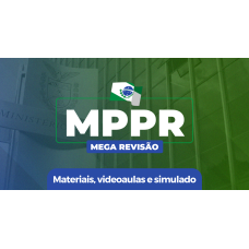 MPPR (Mega Revisão) (MEGE 2026) MPPR (Mega Revisão) (MEGE 2026)