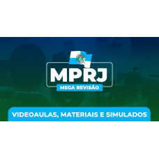 MPRJ 2025 (Mega Revisão) (MEGE 2026) MPRJ 2025 (Mega Revisão) (MEGE 2026)