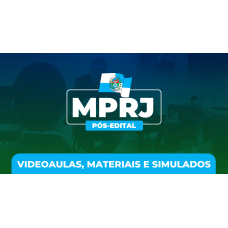 MPRJ 2025 (Pós-edital) (MEGE 2026) MPRJ 2025 (Pós-edital) (MEGE 2026)