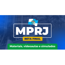MPRJ (Reta Final) (MEGE 2026) MPRJ (Reta Final) (MEGE 2026)