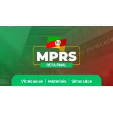MPRS 2025 (Reta Final) (MEGE 2026) MPRS 2025 (Reta Final) (MEGE 2026)