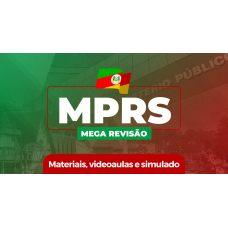 MPRS (Mega Revisão) (MEGE 2026) MPRS (Mega Revisão) (MEGE 2026)