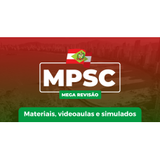 MPSC (Mega Revisão) (MEGE 2026) MPSC (Mega Revisão) (MEGE 2026)