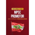 MPSC - Promotor - 2Âª Fase - Sem CorreÃ§Ã£o Personalizada (CP Iuris 2026)