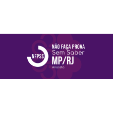 NFPSS ANALISTA MPRJ 2025 (Ciclos 2026) NFPSS ANALISTA MPRJ 2025 (Ciclos 2026)