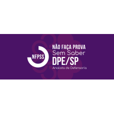 NFPSS DPESP 2025 (ANALISTA) (Ciclos 2026) NFPSS DPESP 2025 (ANALISTA) (Ciclos 2026)