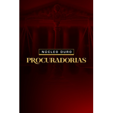 NÚCLEO DURO PROCURADORIAS (Dedicação Delta 2026) NÚCLEO DURO PROCURADORIAS (Dedicação Delta 2026)