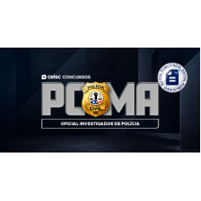 PC-MA - Oficial Investigador de Polícia (CEISC 2026) PC-MA - Oficial Investigador de Polícia (CEISC 2026)